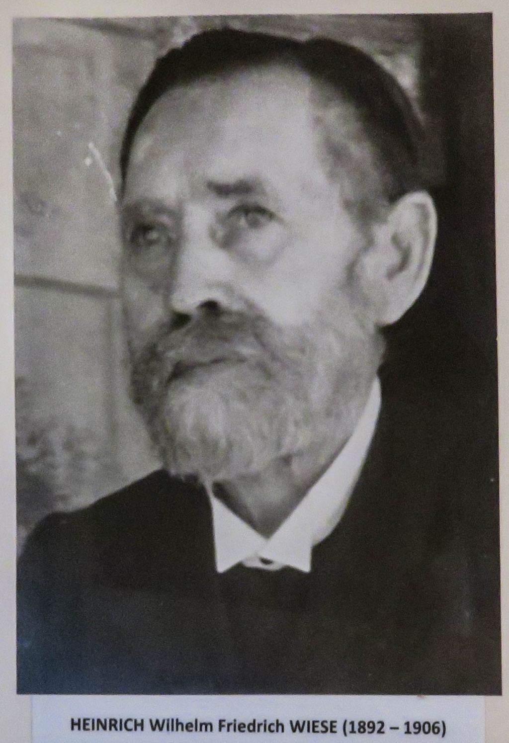 Harburg Heinrich Wiese